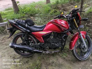 Runner Turbo 125 2007 Red