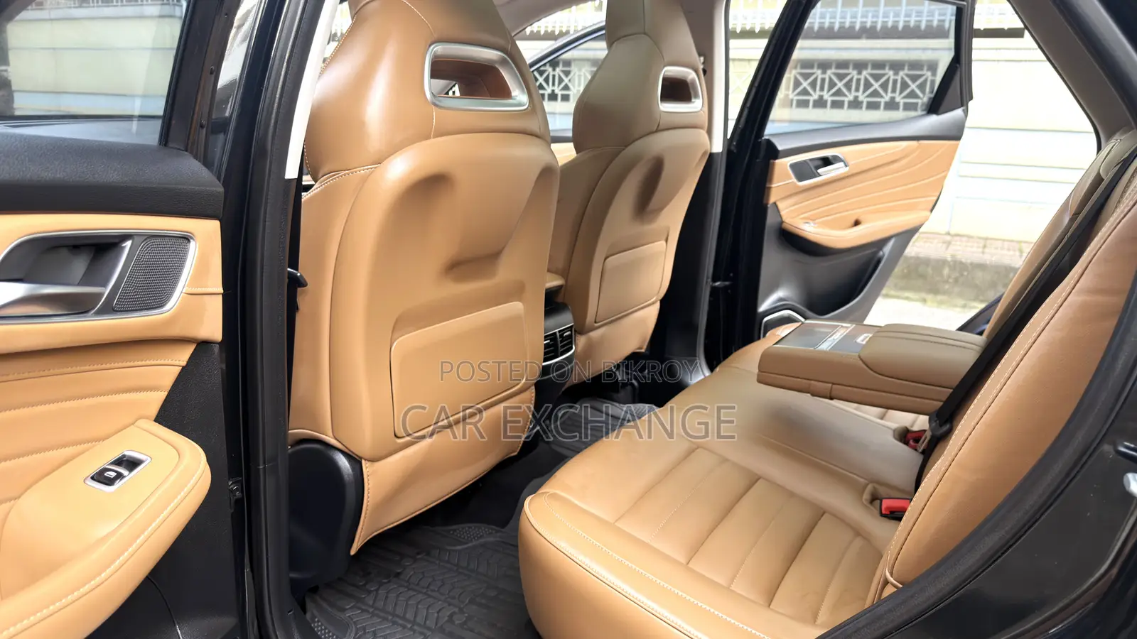 MG HS Trophy 1.5T 2024 Black