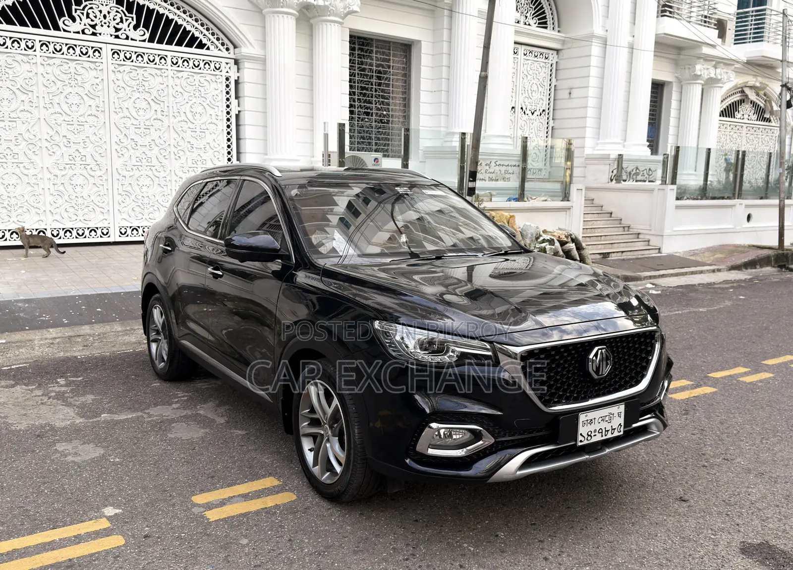MG HS Trophy 1.5T 2024 Black