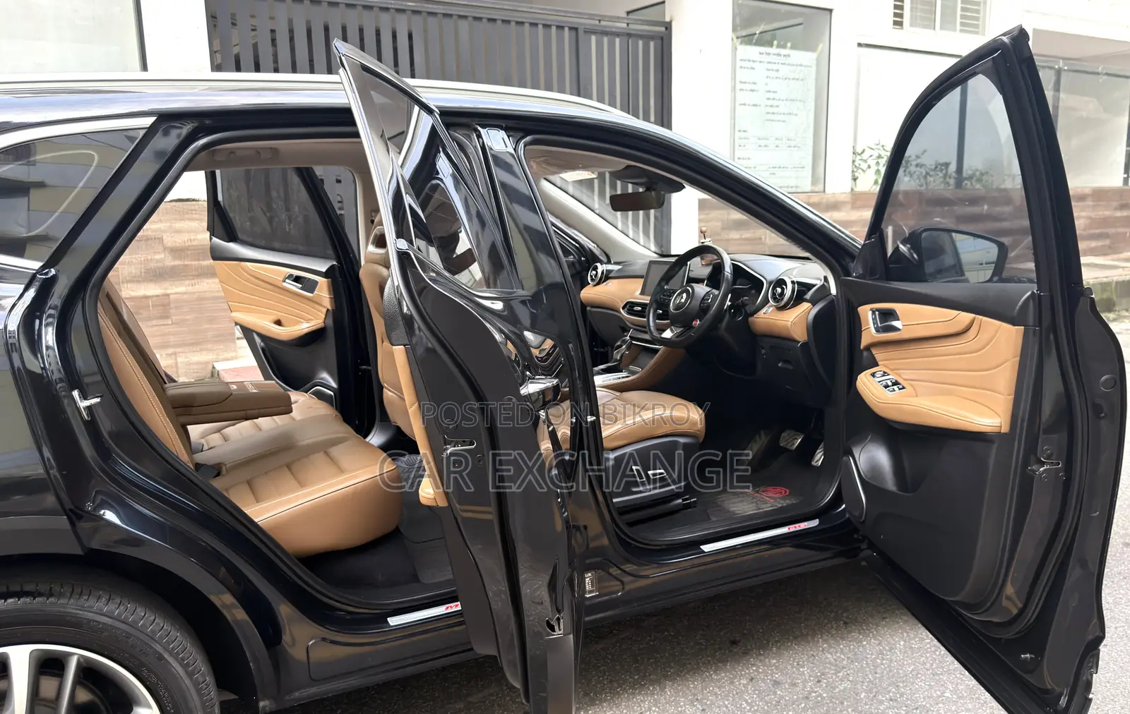 MG HS Trophy 1.5T 2024 Black