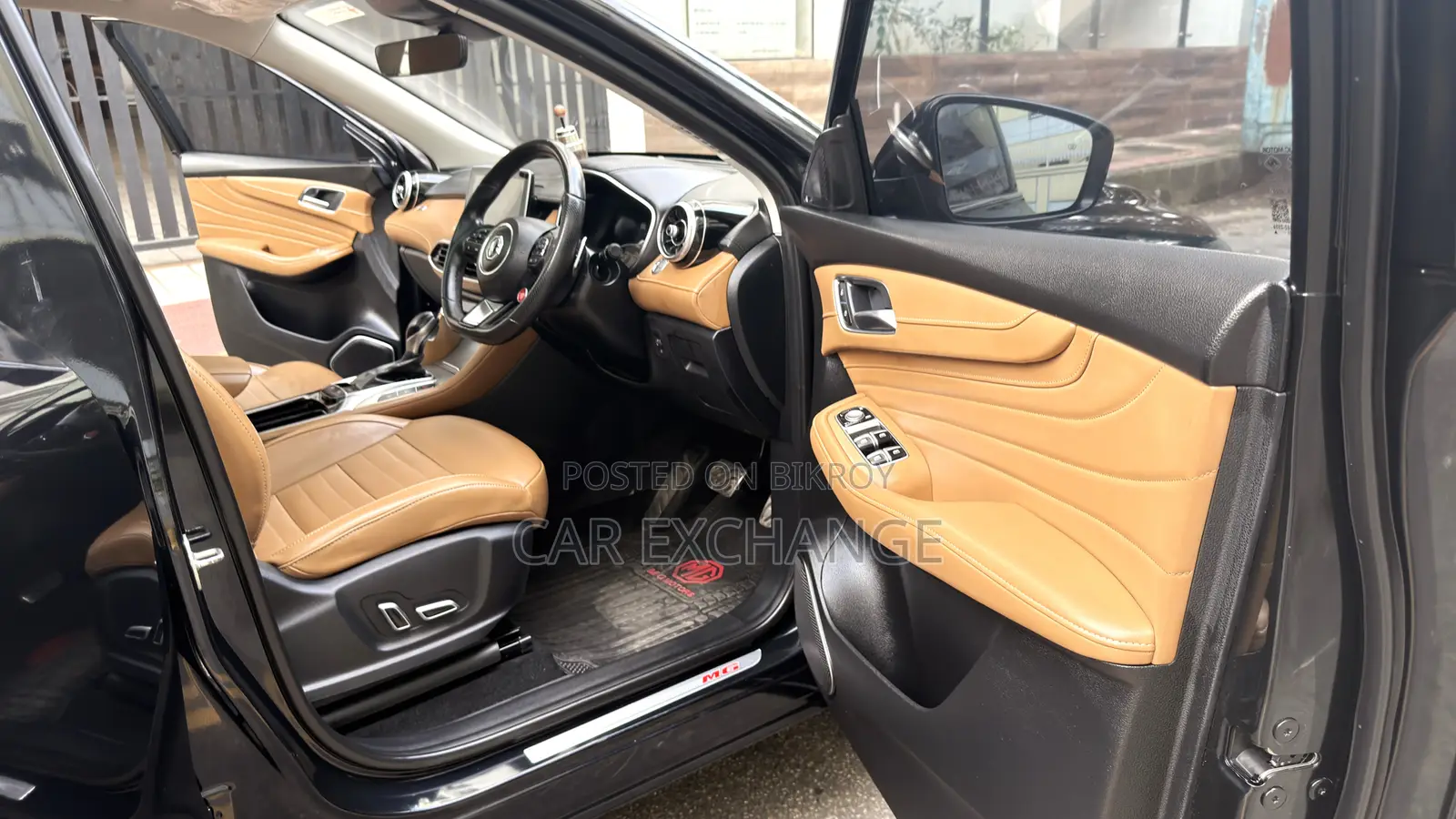 MG HS Trophy 1.5T 2024 Black