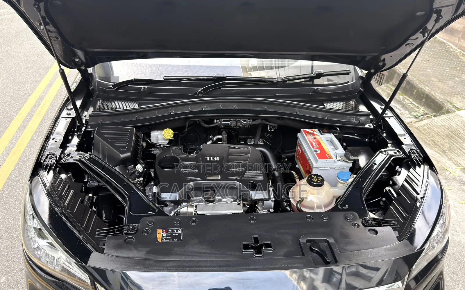 MG HS Trophy 1.5T 2024 Black