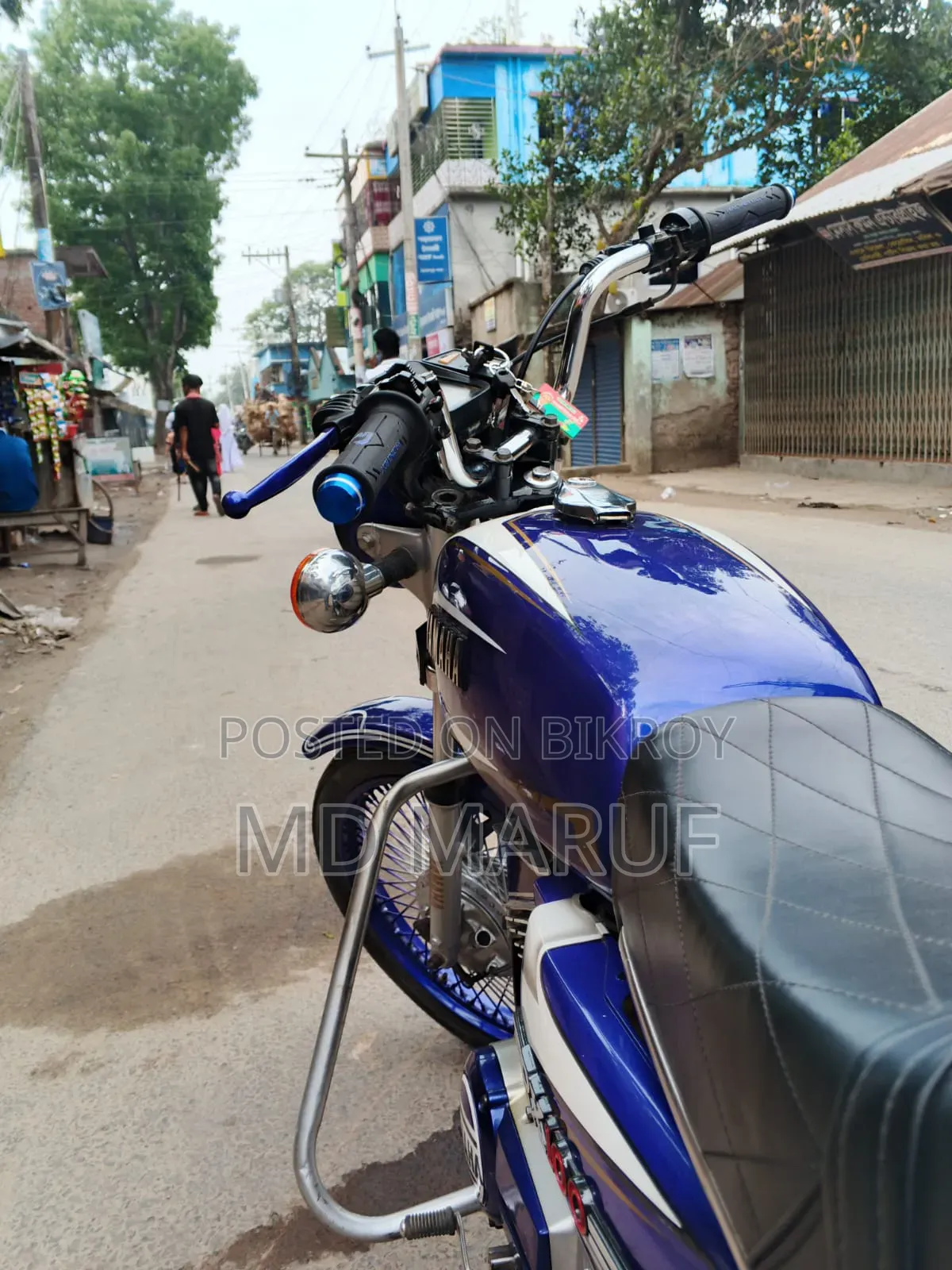 Yamaha R1 1983 Blue