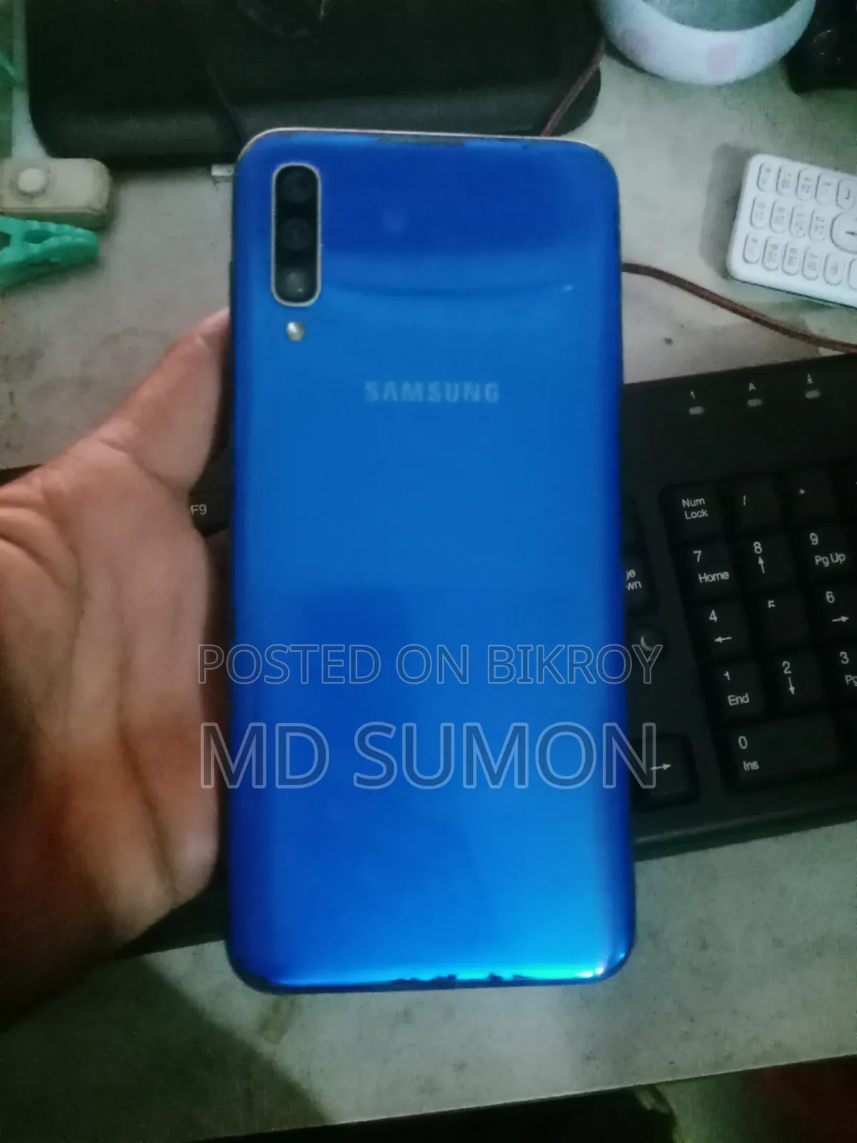Samsung Galaxy A50 64 GB Blue