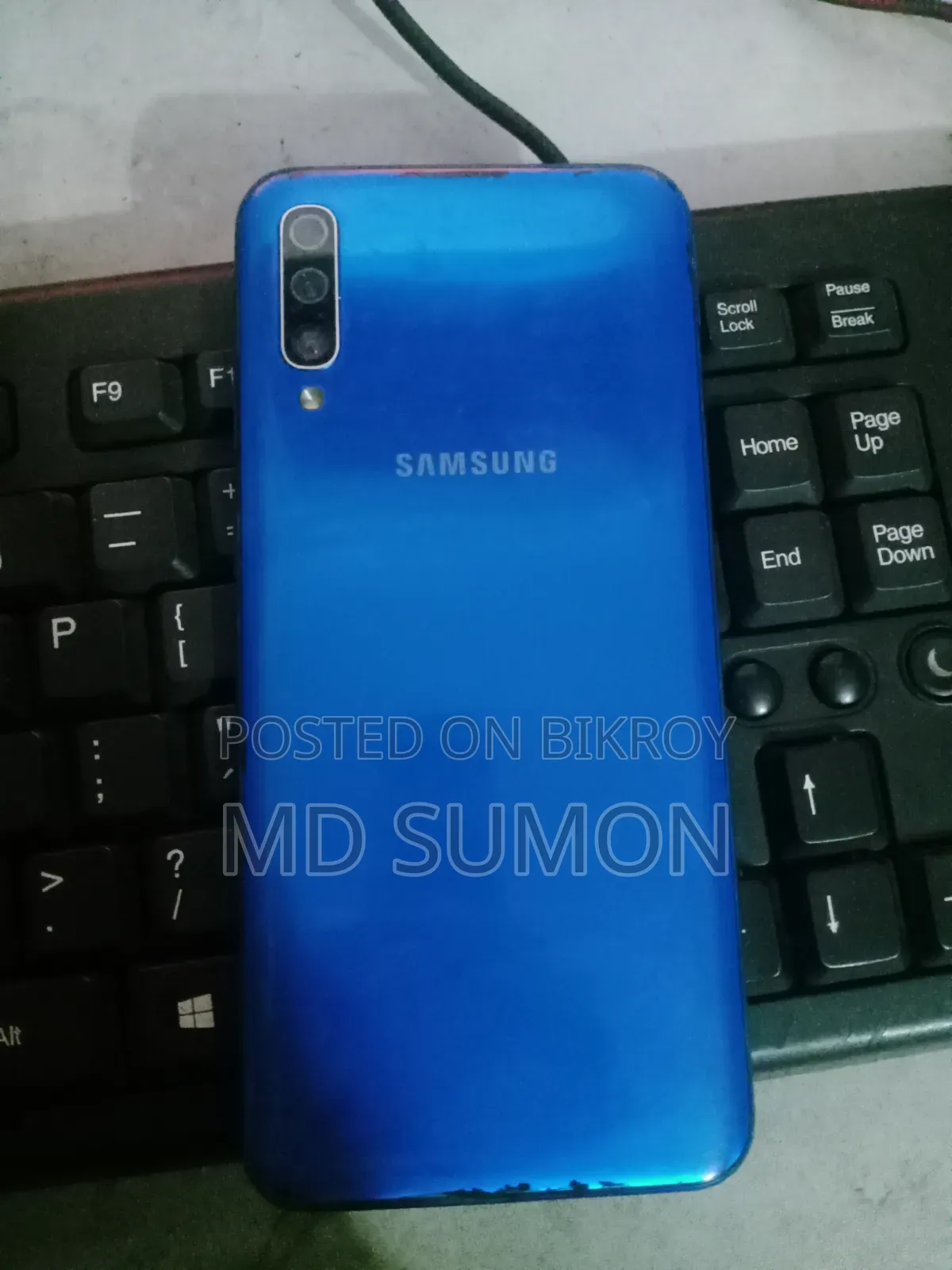 Samsung Galaxy A50 64 GB Blue