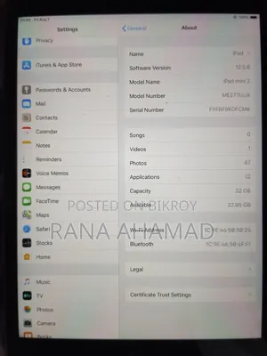 অ্যাপল আইপ্যাড মিনি ২ ৩২ জিবি সিলভার