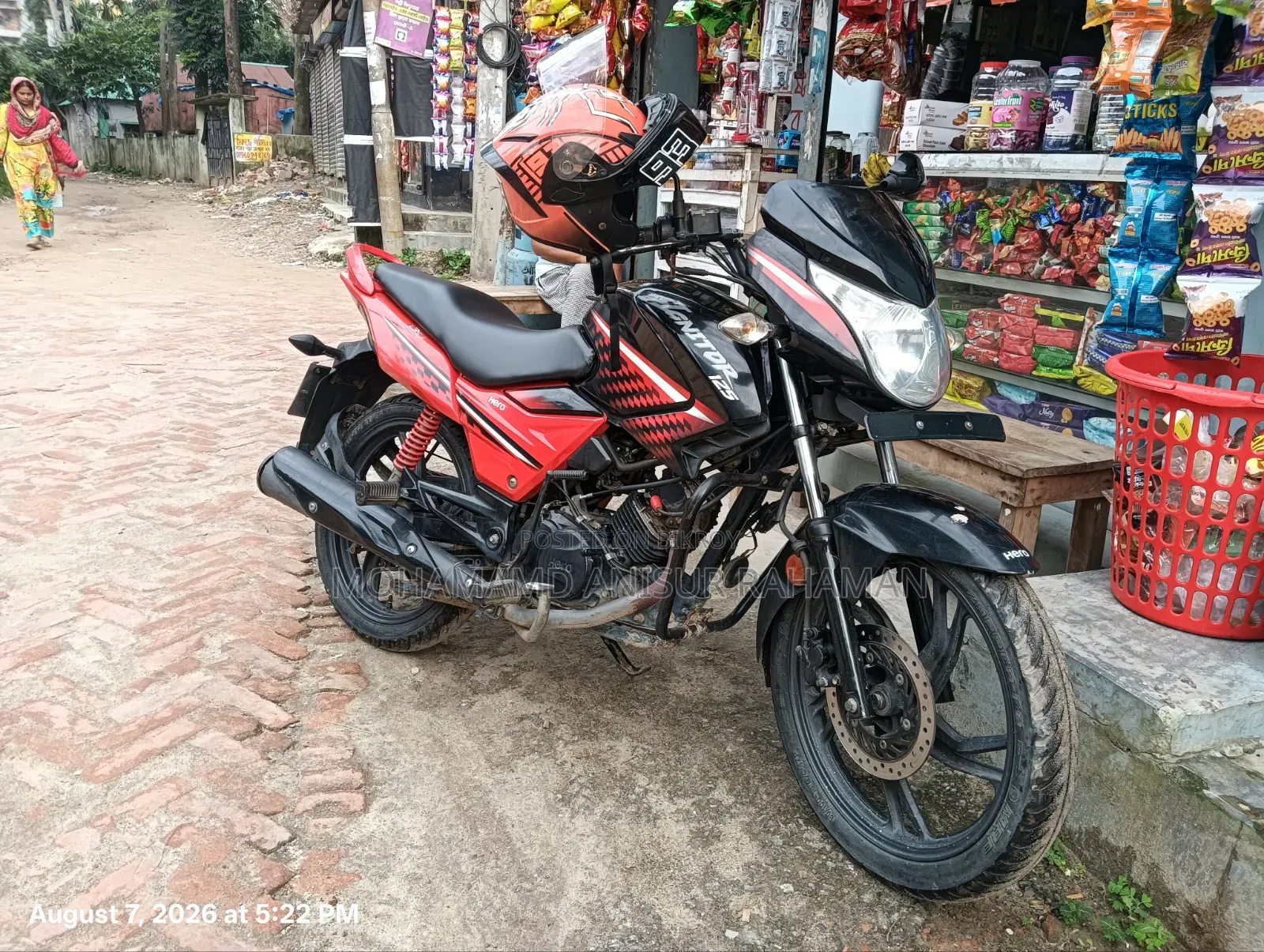হিরো ইগনিটর ২০১৯ কালো