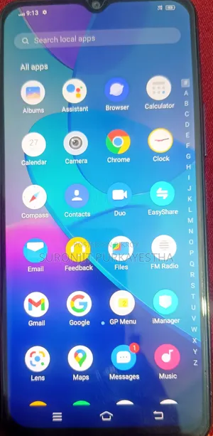 Vivo Y20 64 GB Black