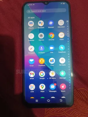 Vivo Y20 64 GB Black