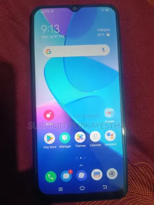 Vivo Y20 64 GB Black