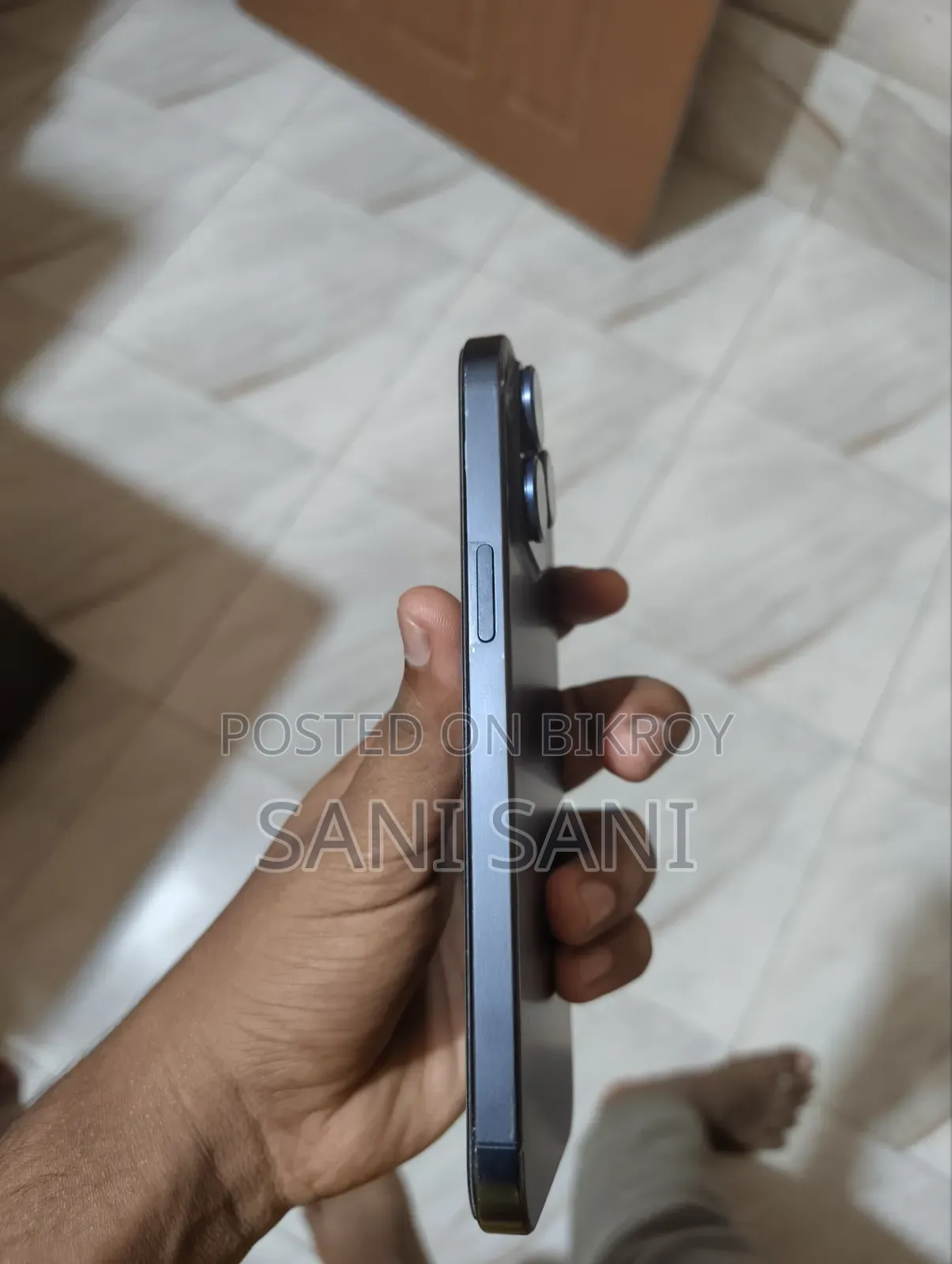 অ্যাপল আইফোন ১৫ প্রো ম্যাক্স ২৫৬ জিবি ব্লু