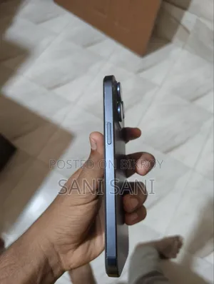 অ্যাপল আইফোন ১৫ প্রো ম্যাক্স ২৫৬ জিবি ব্লু