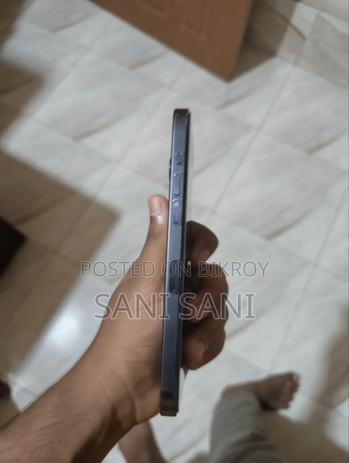 অ্যাপল আইফোন ১৫ প্রো ম্যাক্স ২৫৬ জিবি ব্লু