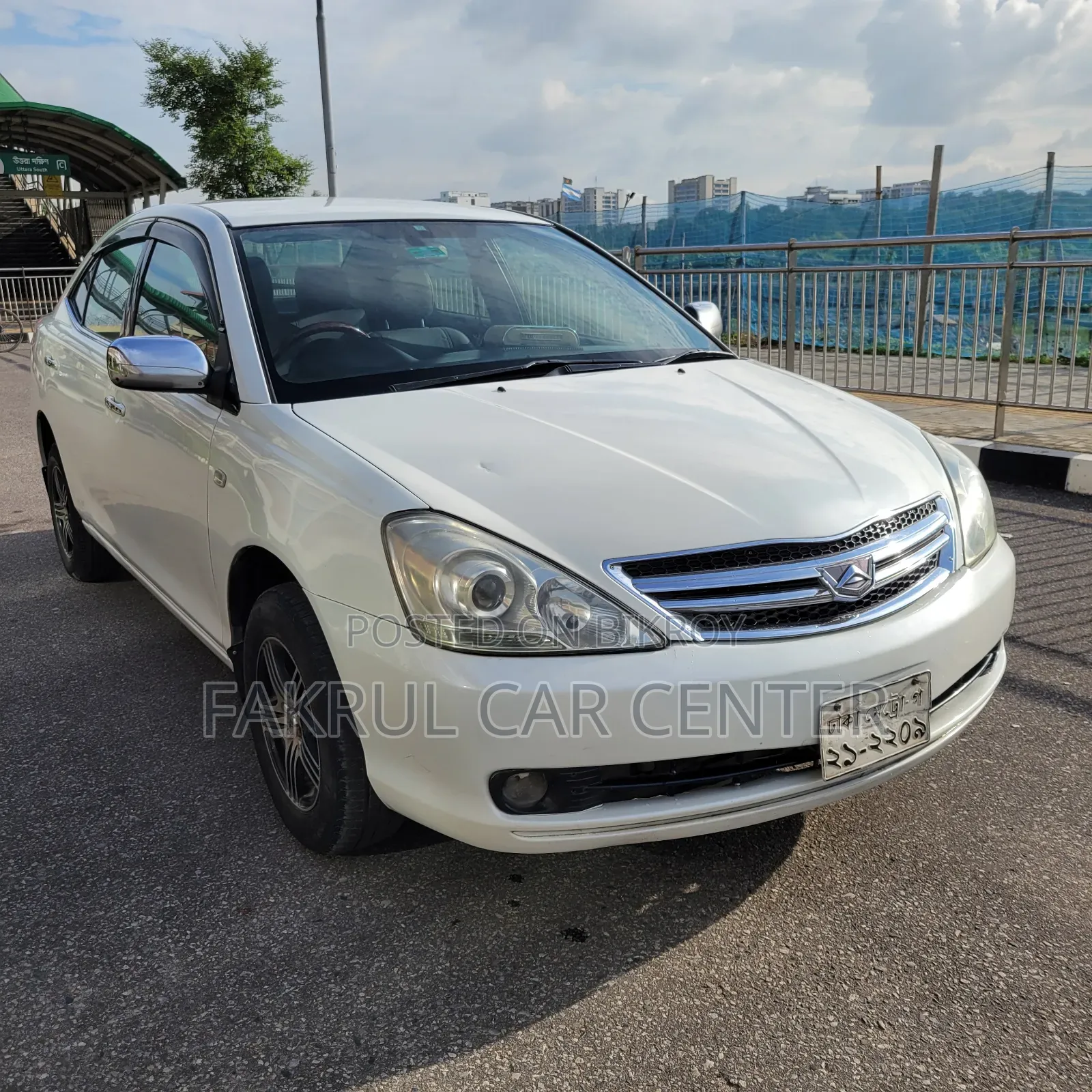 Toyota Allion 2006 White