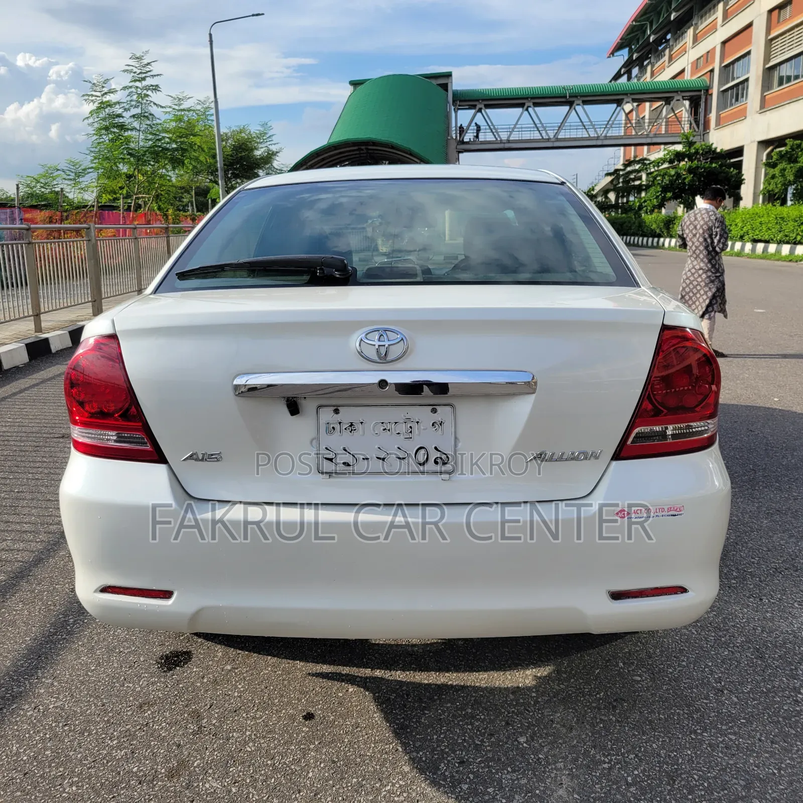 Toyota Allion 2006 White