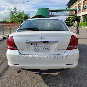 Toyota Allion 2006 White