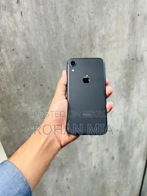 Apple iPhone XR 64 GB Black