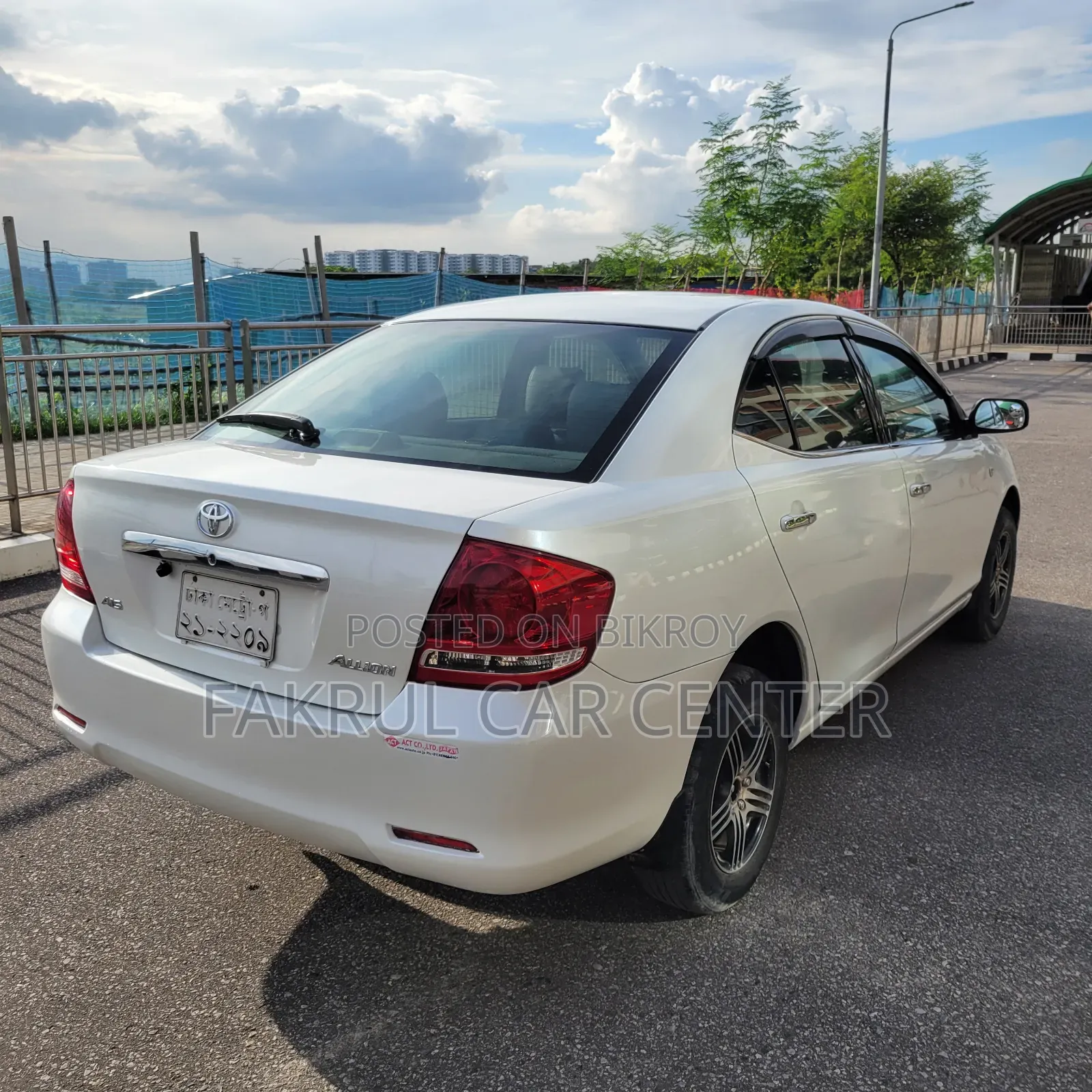 Toyota Allion 2006 White