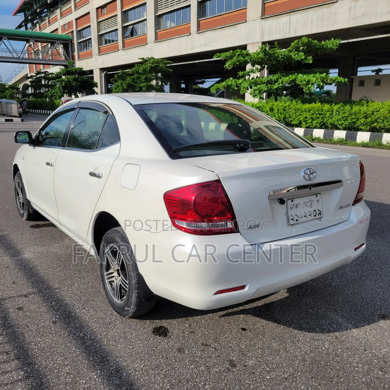 Toyota Allion 2006 White