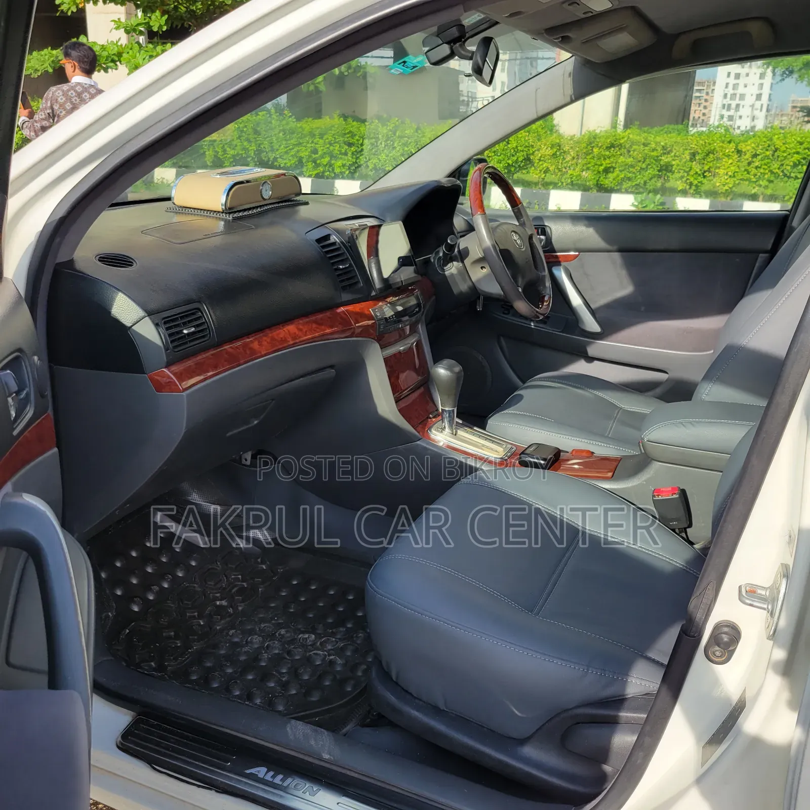 Toyota Allion 2006 White