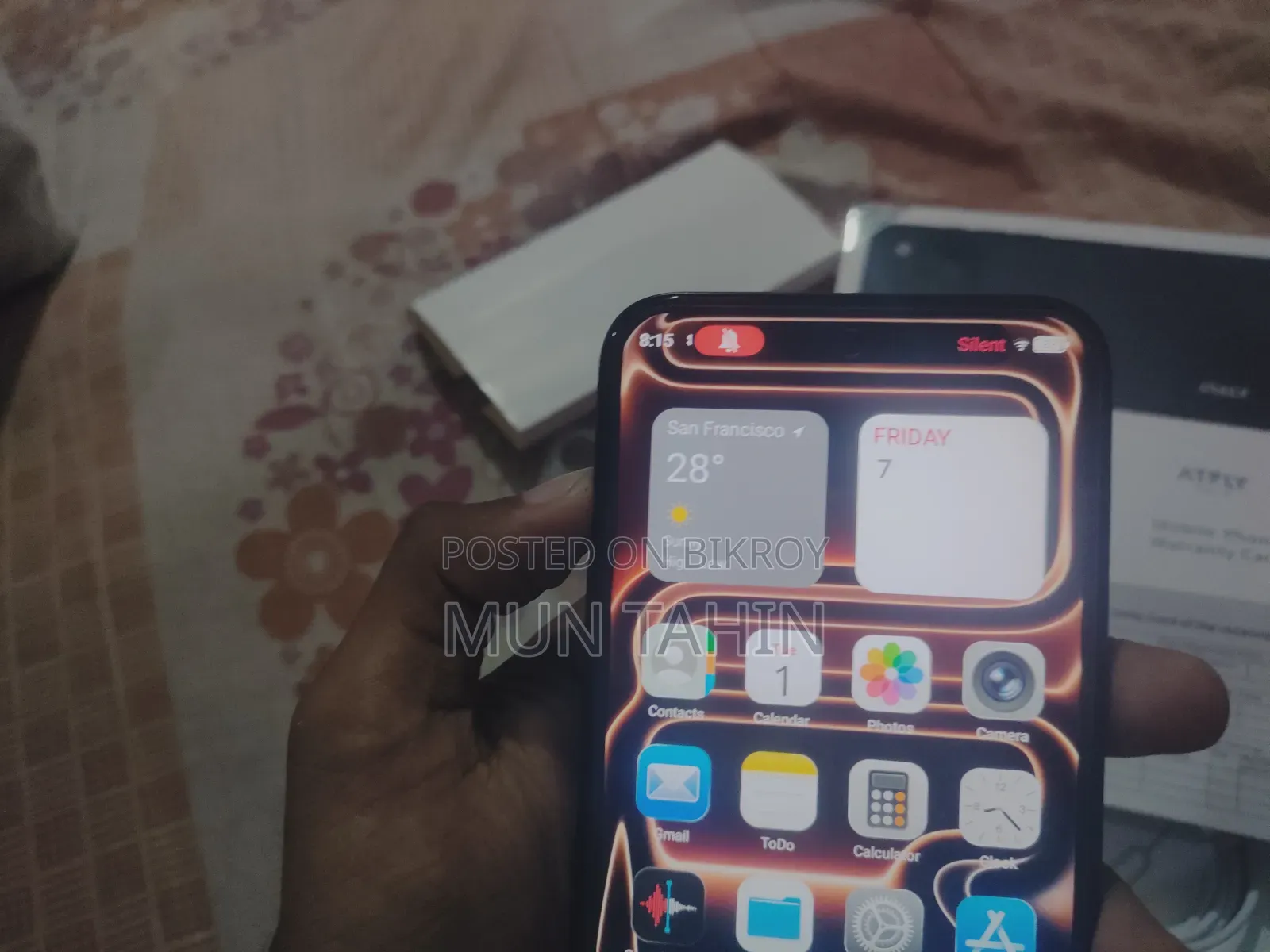 Mobile Phone 128 GB Black