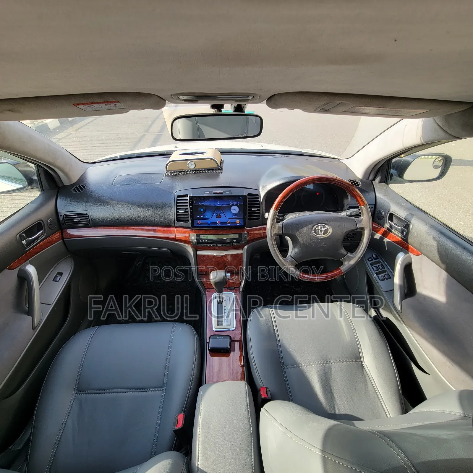Toyota Allion 2006 White