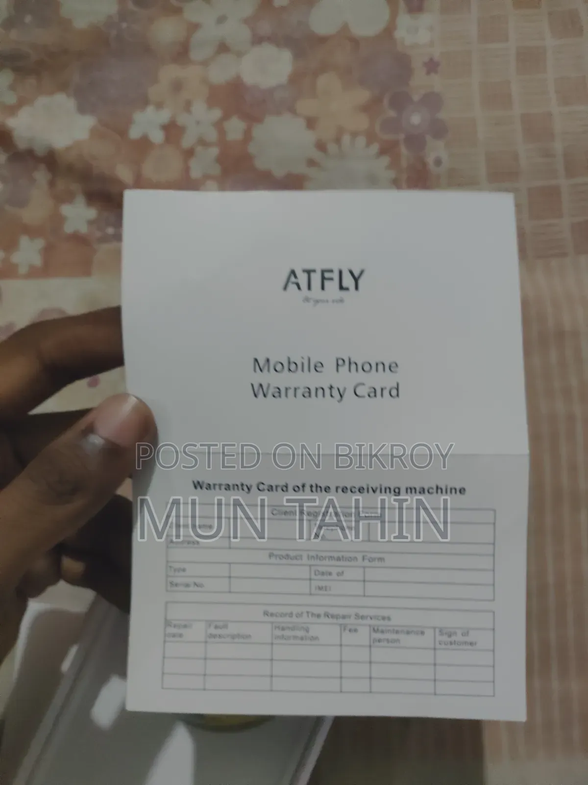 Mobile Phone 128 GB Black