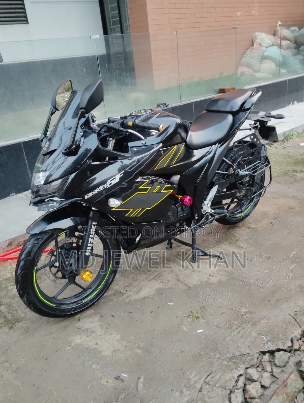 Suzuki Gixxer SF 2023 Black