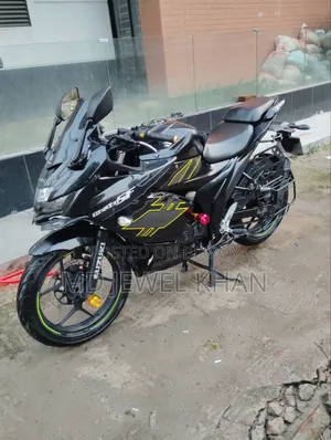 Suzuki Gixxer SF 2023 Black
