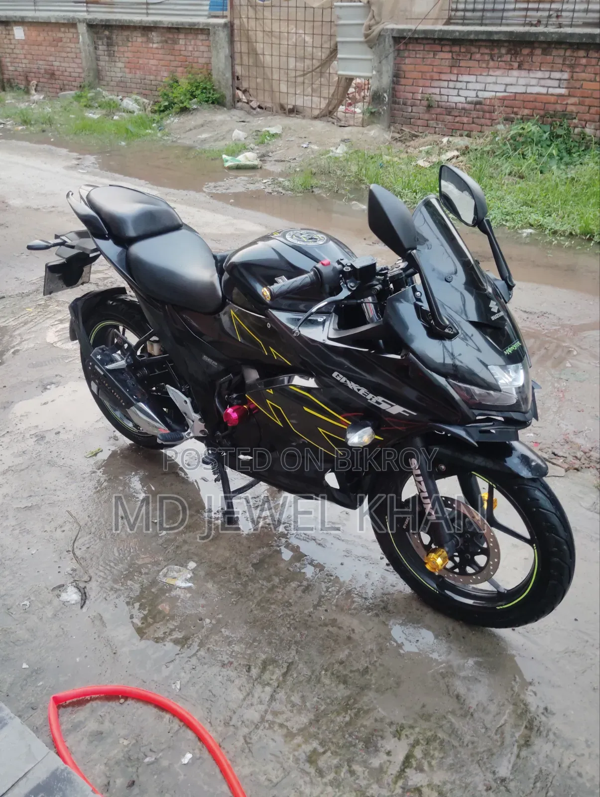Suzuki Gixxer SF 2023 Black