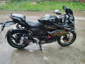 Suzuki Gixxer SF 2023 Black