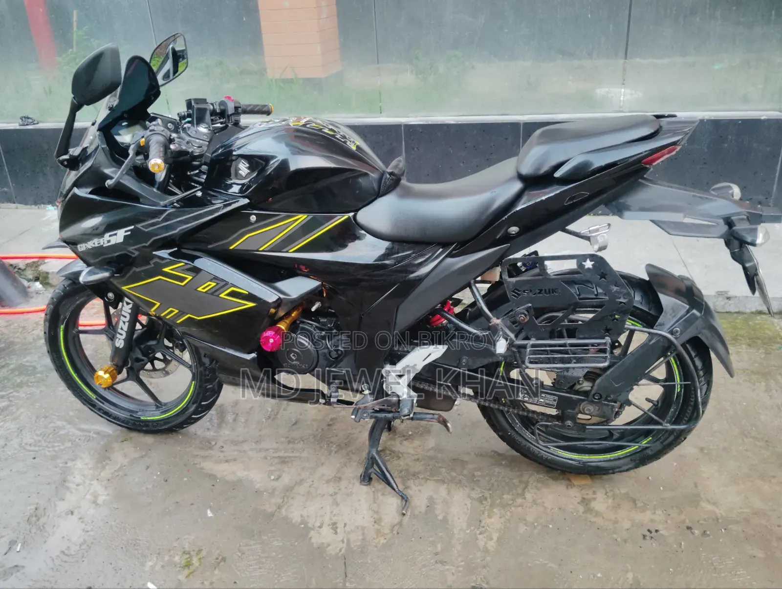 Suzuki Gixxer SF 2023 Black