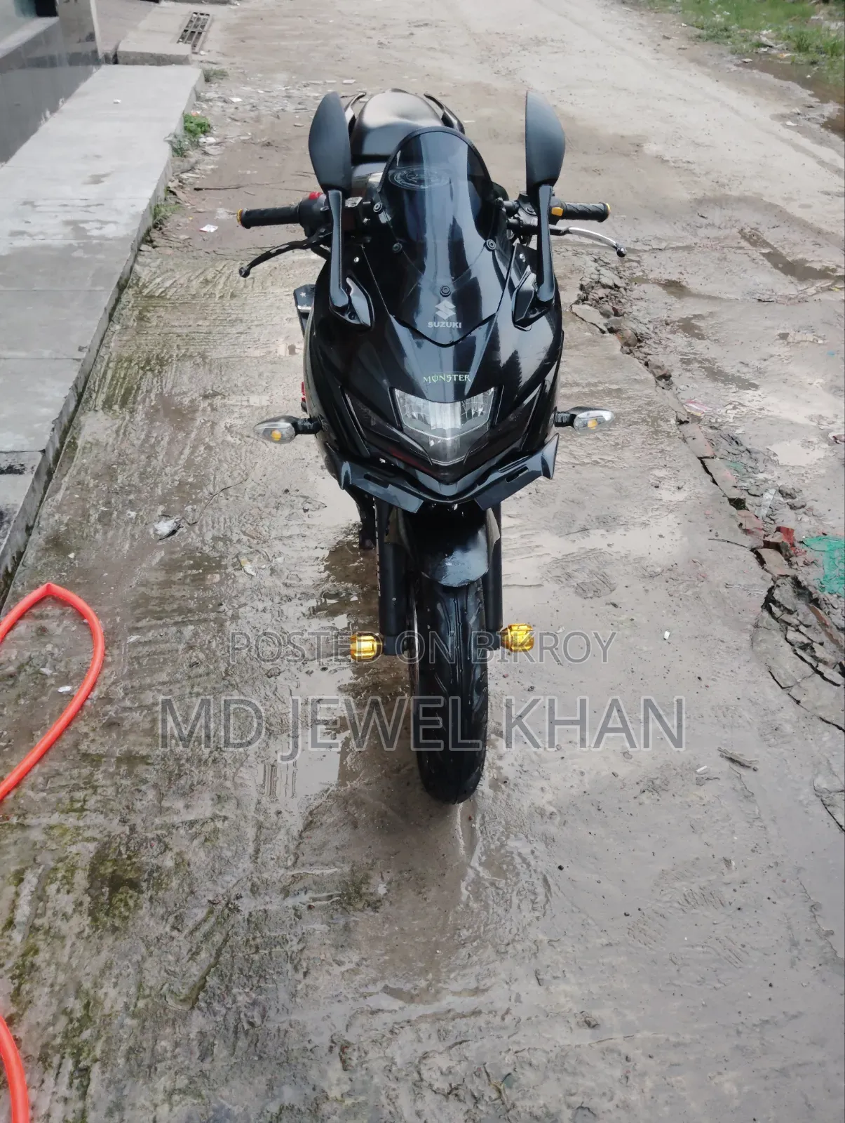 Suzuki Gixxer SF 2023 Black