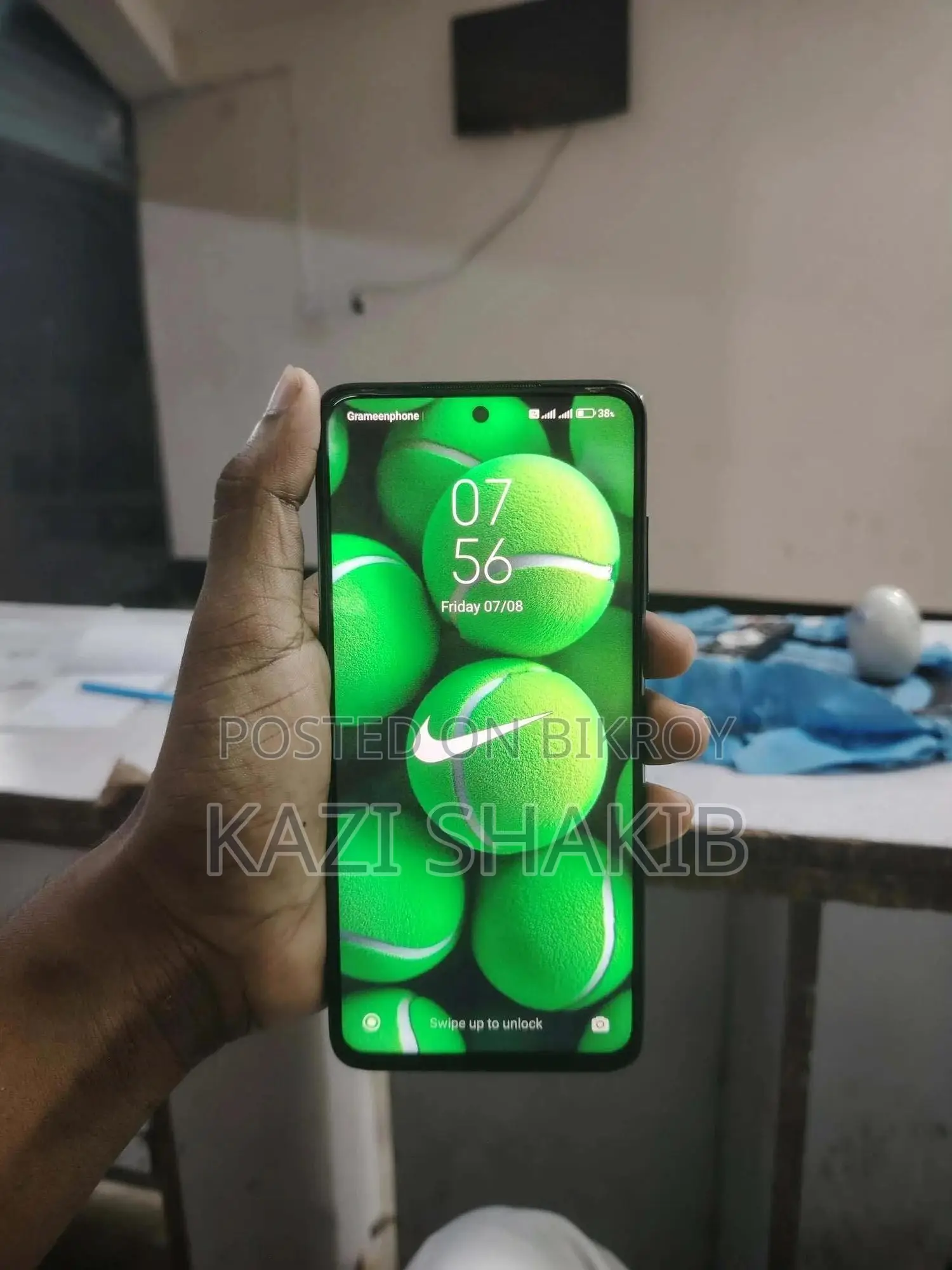 শাওমি পোকো এক্স৩ প্রো ১২৮ জিবি নীল