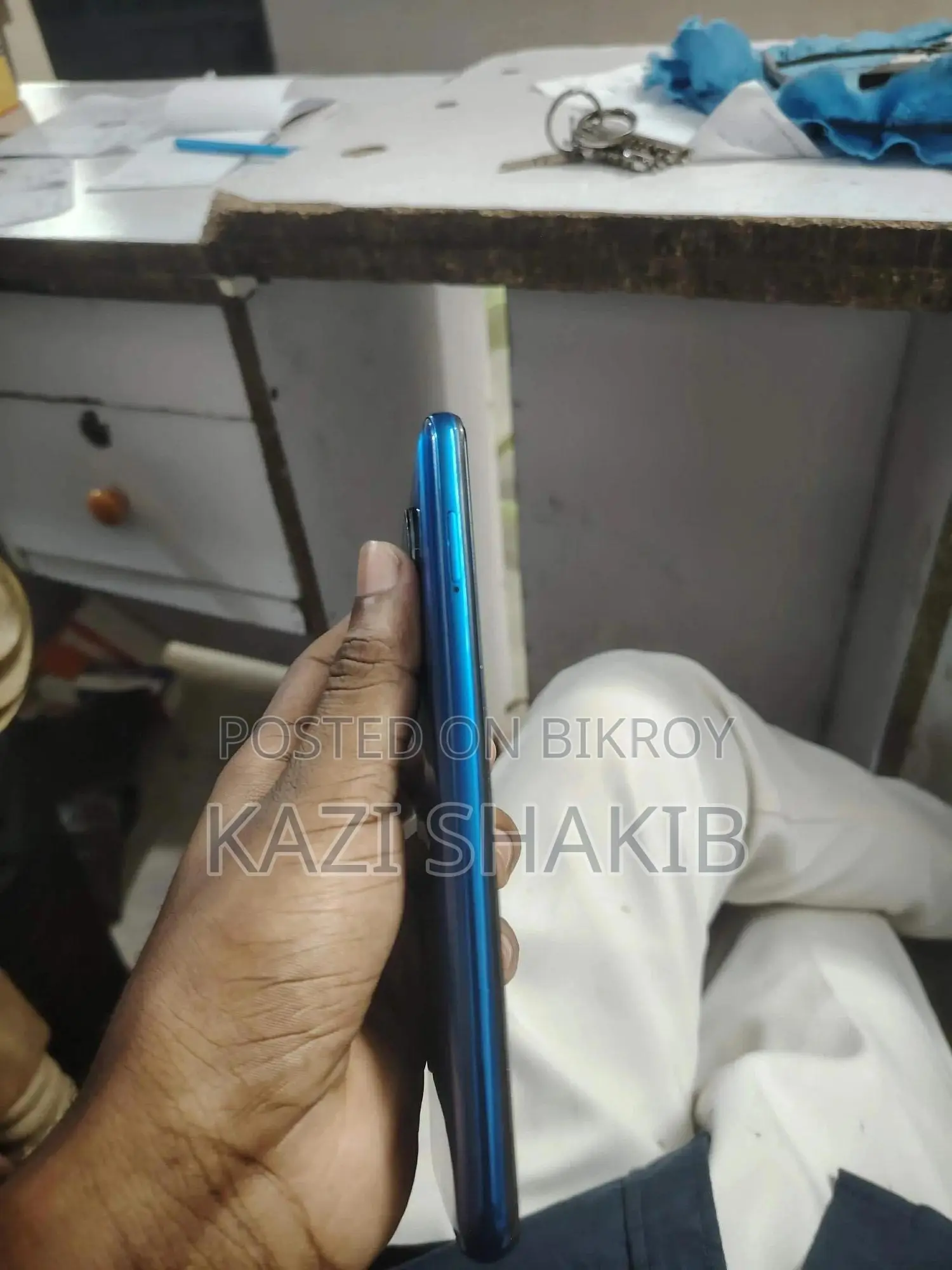 শাওমি পোকো এক্স৩ প্রো ১২৮ জিবি নীল