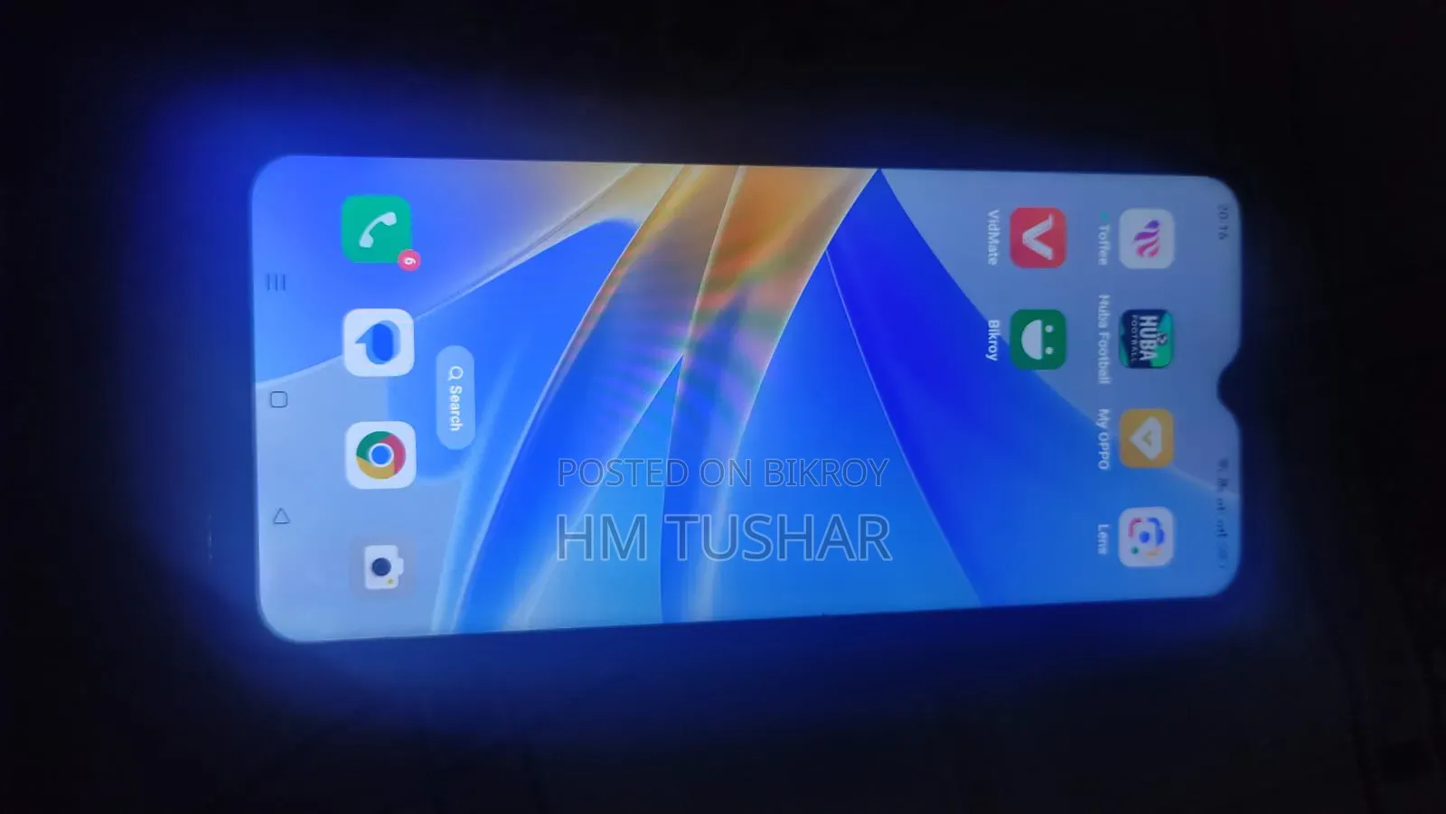 Oppo A17K 64 GB Gray