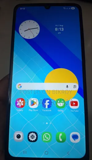 স্যামসাং গ্যালাক্সি এ০৫ ১২৮ জিবি ব্ল্যাক
