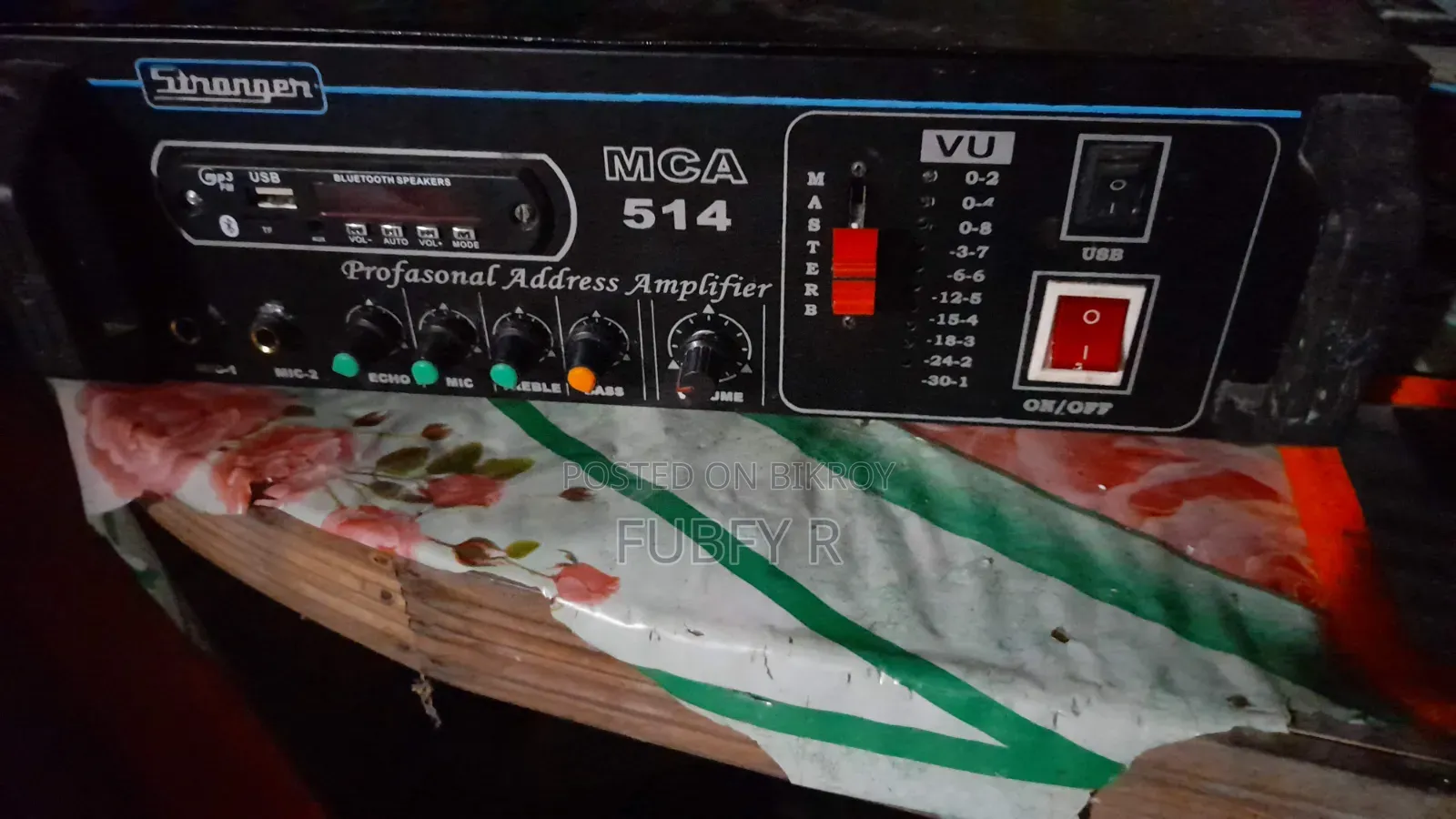 800 Watt Amplifier