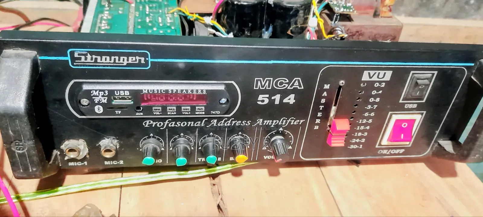 800 Watt Amplifier