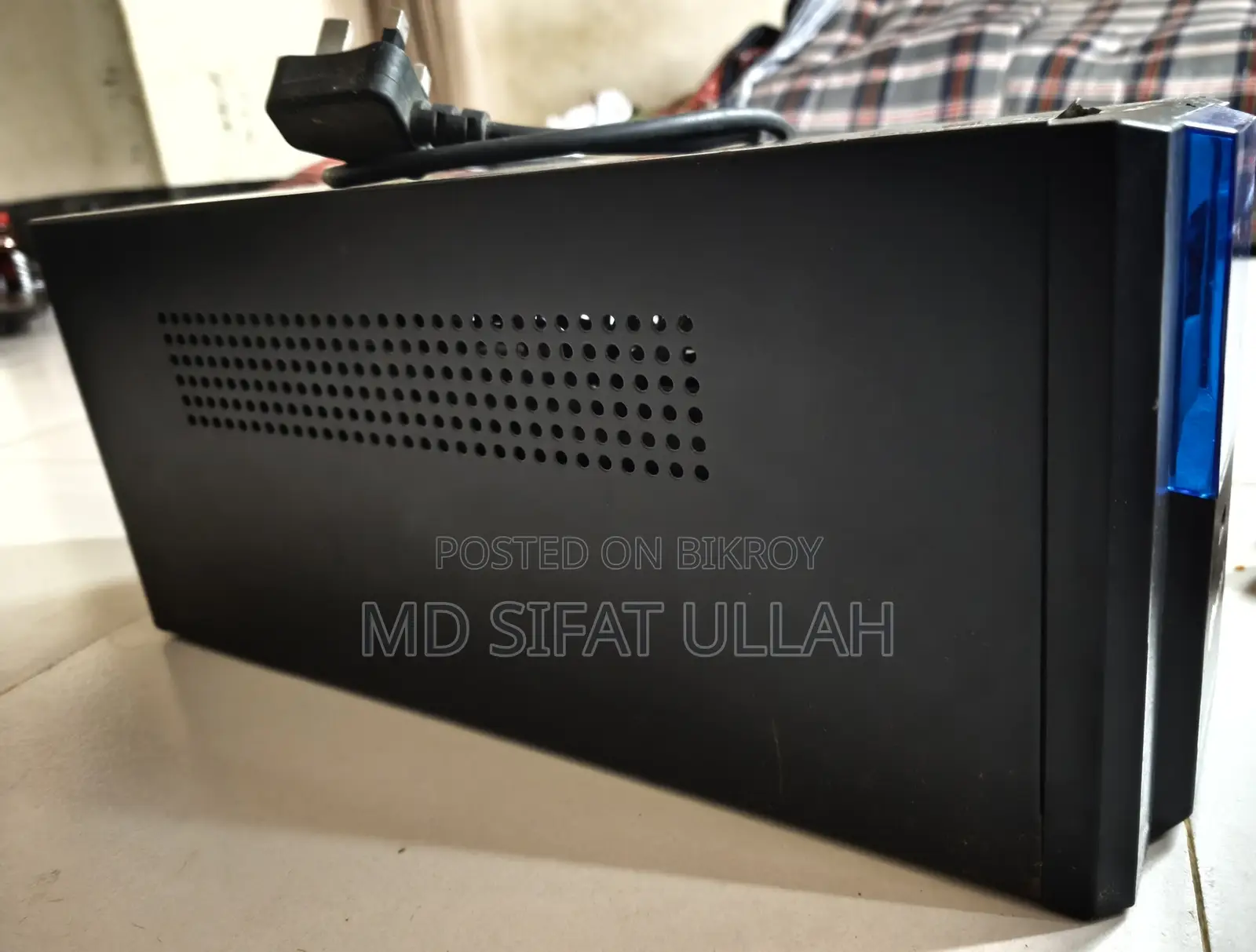 Micro UPS 1000VA - New Battery, 30-40 Min Backup