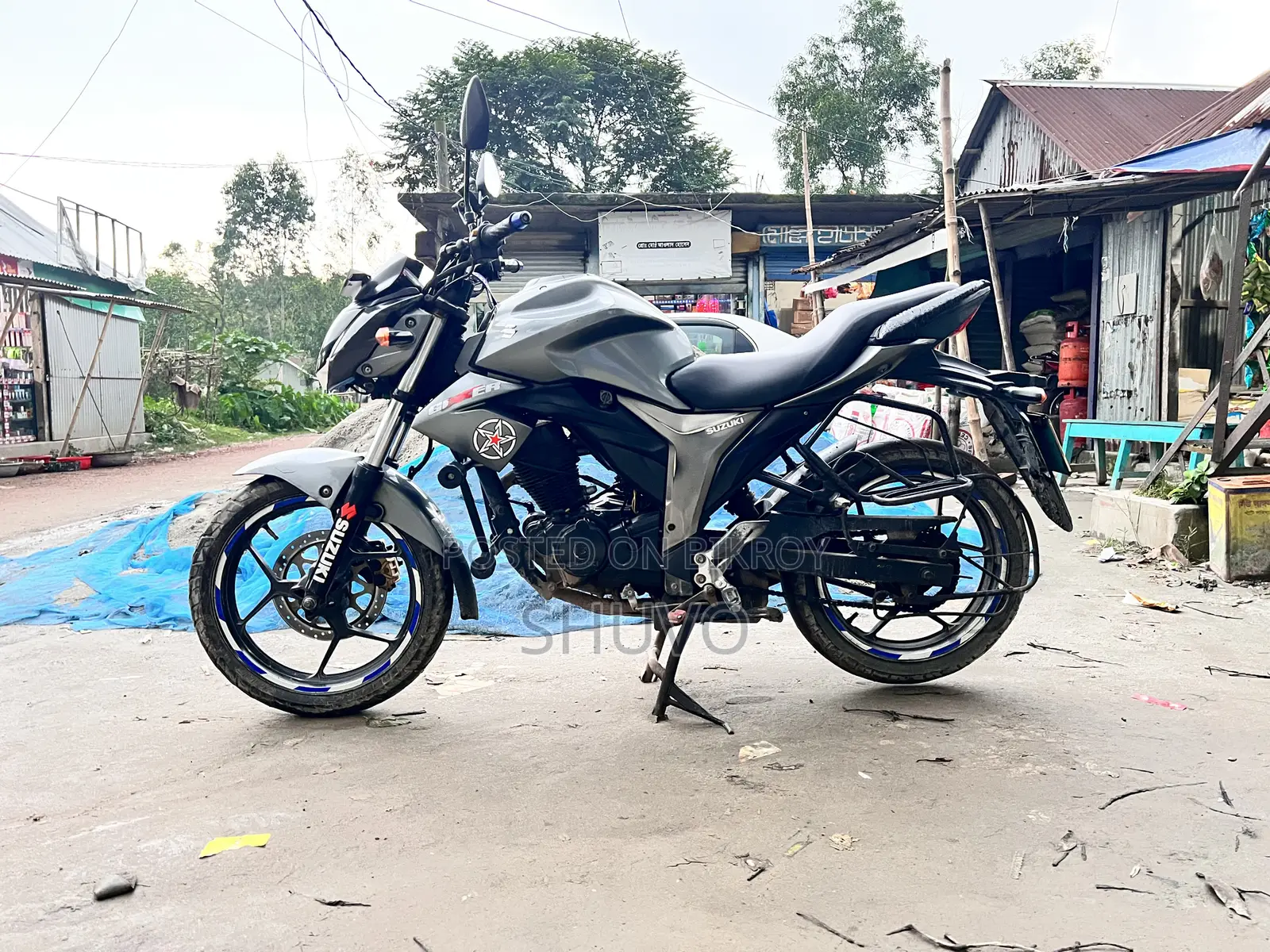 Suzuki Gixxer 2017 Gray