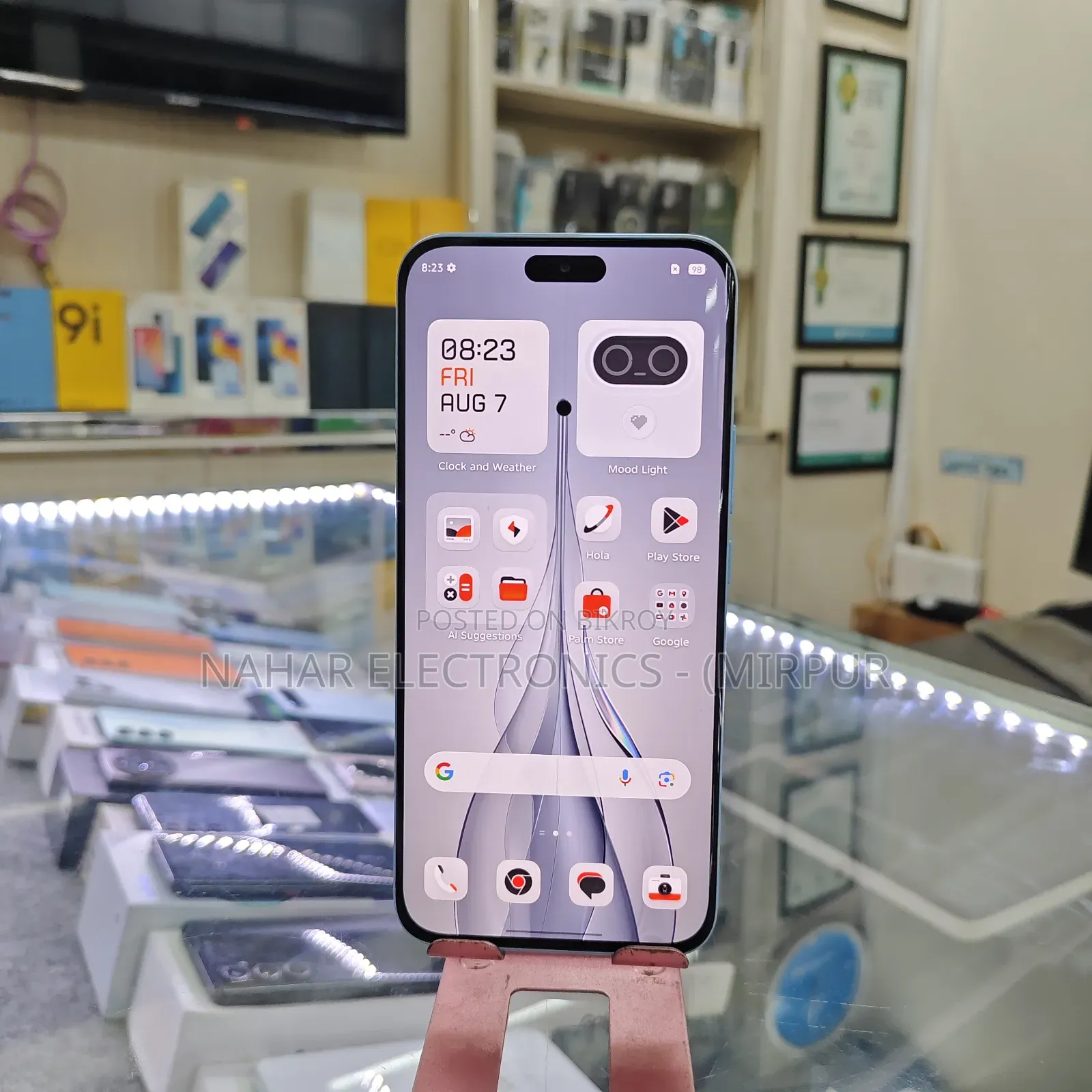 টেকনো পোভা স্লিম ৫জি ২৫৬ জিবি সিলভার
