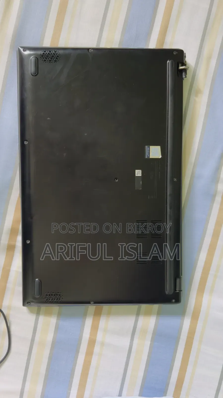 ল্যাপটপ আসুস ভিভুবুক ১৫ ৮জিবি ইন্টেল কোর আই৩ এসএসডি ২৫৬জিবি