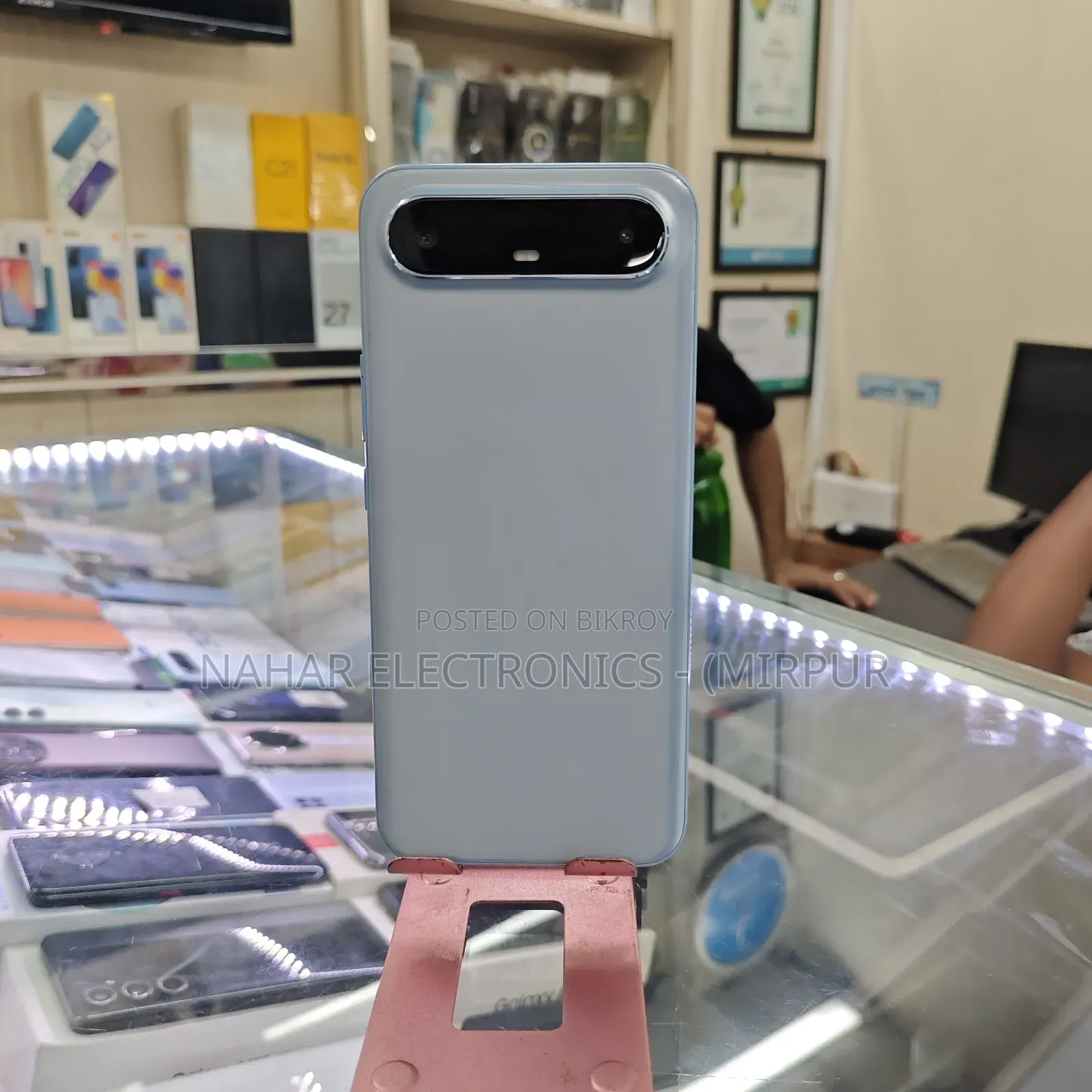 টেকনো পোভা স্লিম ৫জি ২৫৬ জিবি সিলভার