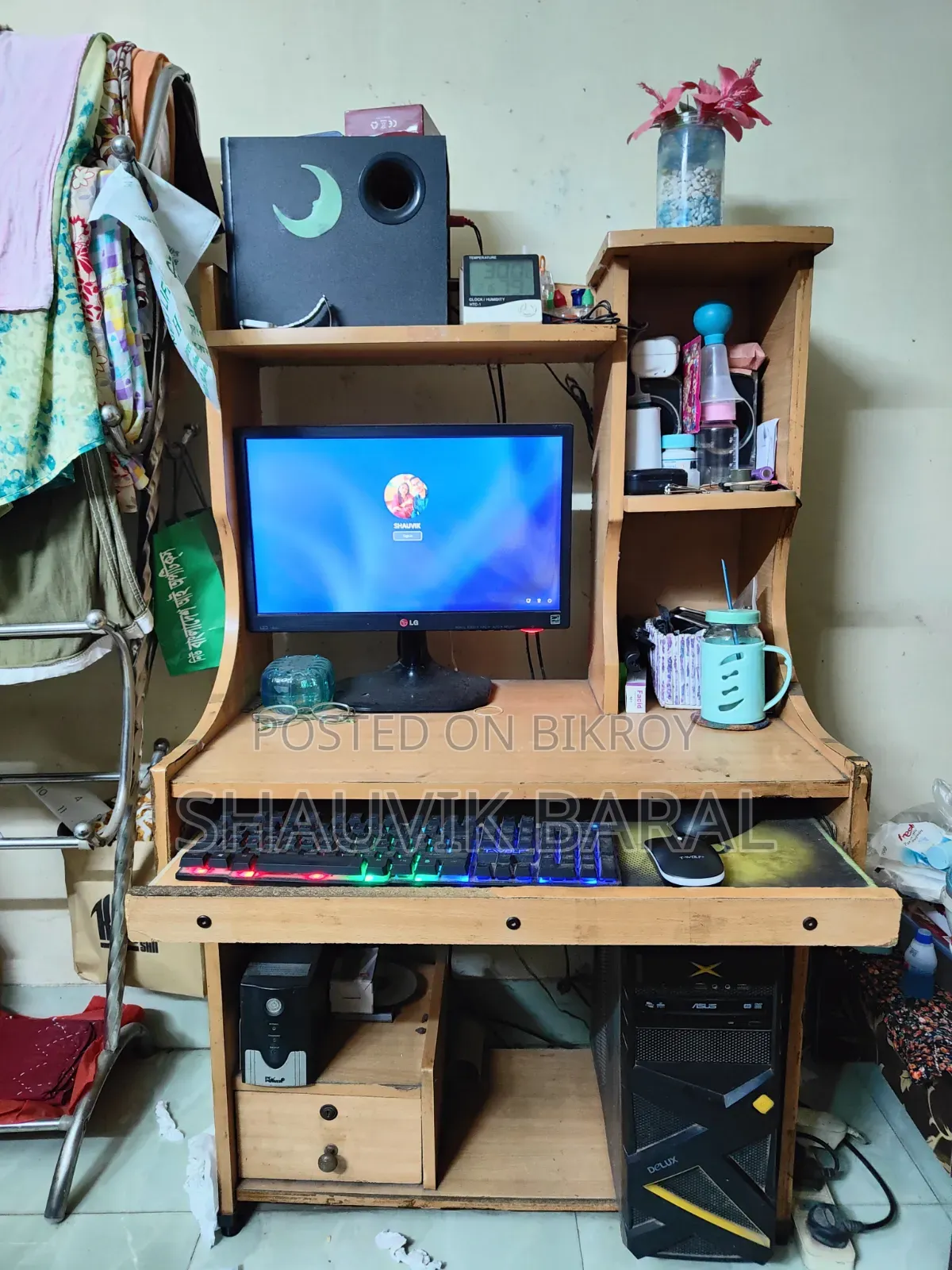 Desktop Computer 8GB RAM Intel Core i3 HDD+SSD 1TB