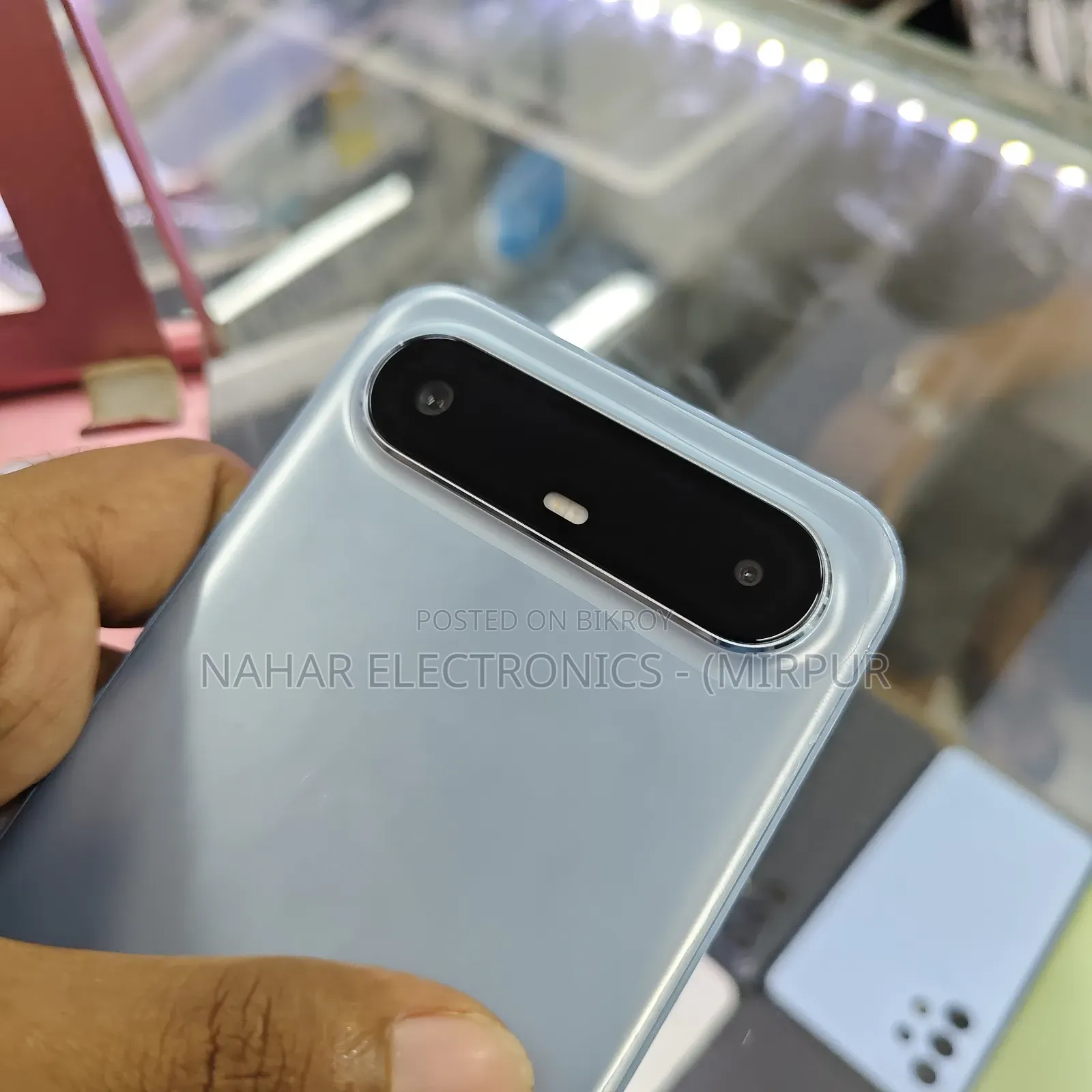 টেকনো পোভা স্লিম ৫জি ২৫৬ জিবি সিলভার