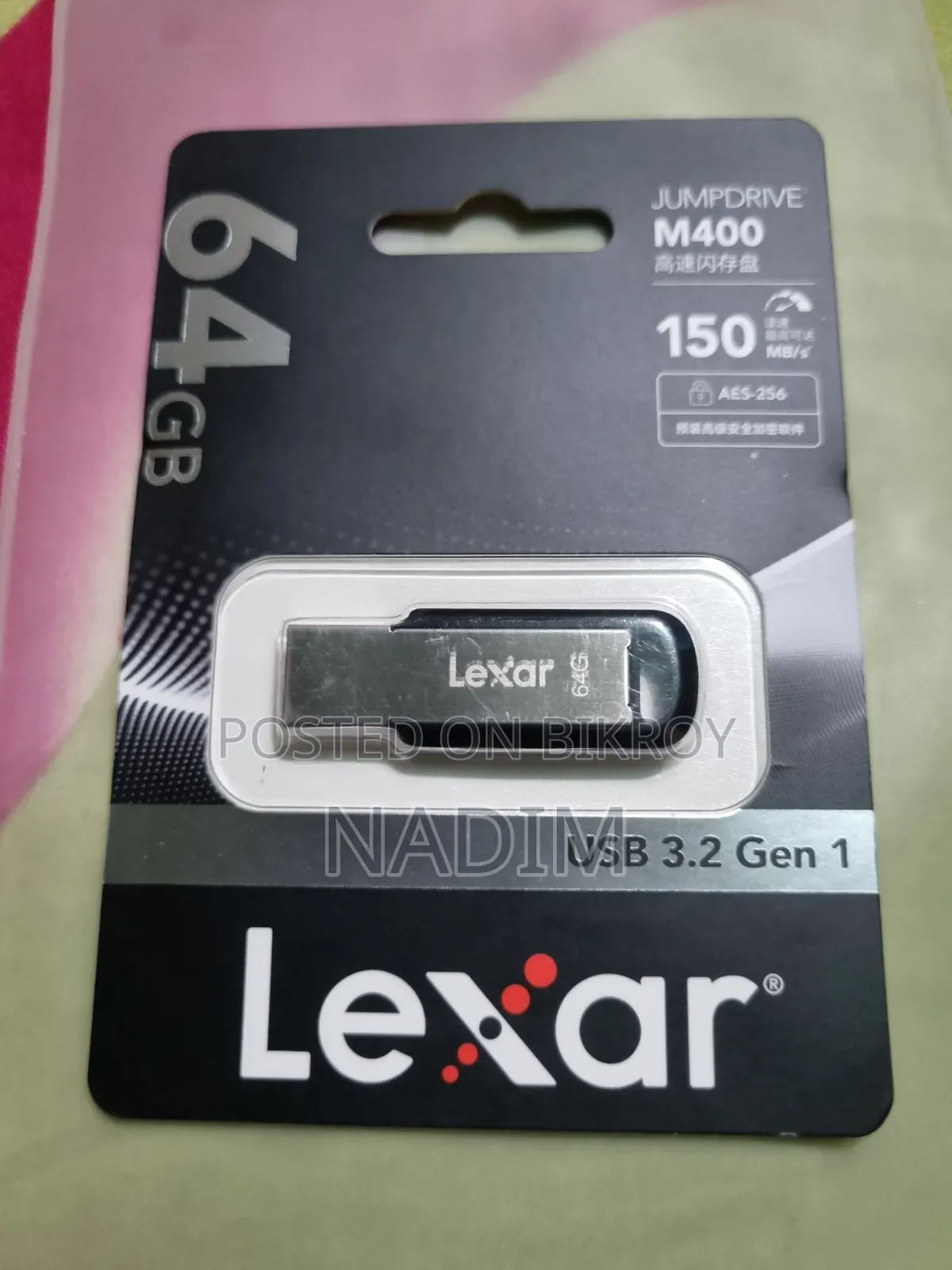Lexar JumpDrive M400 64GB