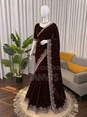 Viral Georgette Saree!😍