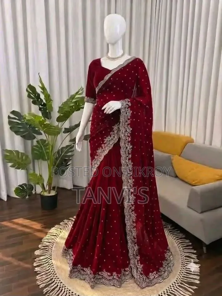 Viral Georgette Saree!😍