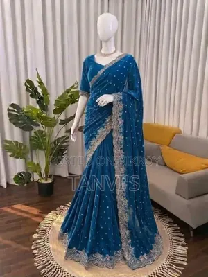 Viral Georgette Saree!😍